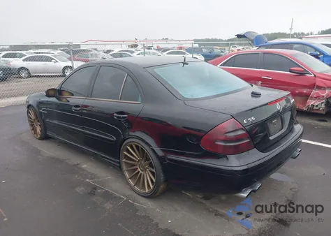 2004 Mercedes-Benz E 55 Amg из США, поврежденный, VIN WDBUF76J34A450068